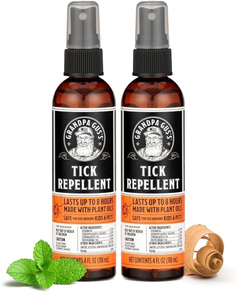 Grandpa Gus's Tick Repellent Spray