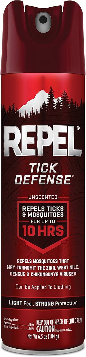 Repel Tick Defense Aerosol Spray