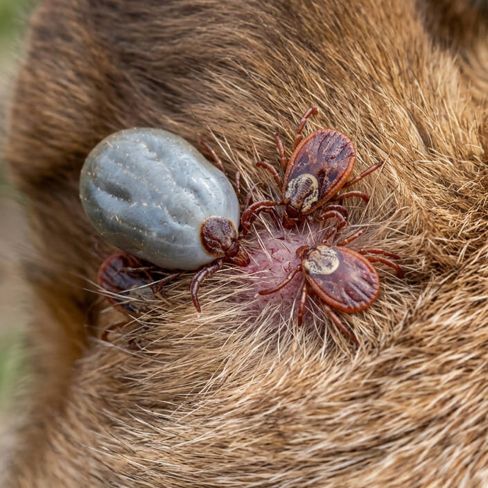 Brown Dog Tick